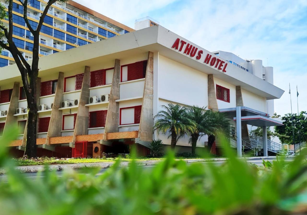 Athus Brasilia Hotel By Bsb Inn - Antigo Aristus Экстерьер фото