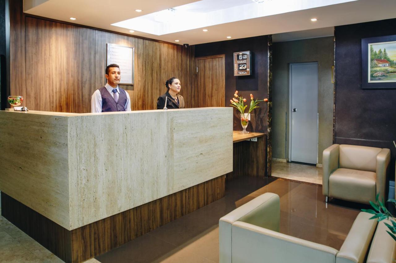Athus Brasilia Hotel By Bsb Inn - Antigo Aristus Экстерьер фото