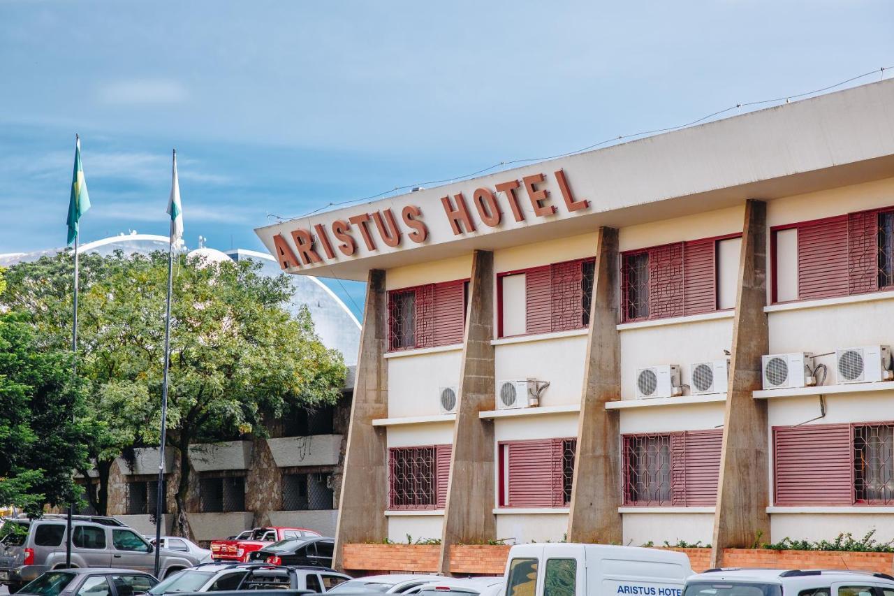 Athus Brasilia Hotel By Bsb Inn - Antigo Aristus Экстерьер фото