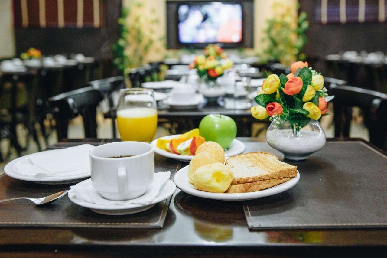 Athus Brasilia Hotel By Bsb Inn - Antigo Aristus Экстерьер фото