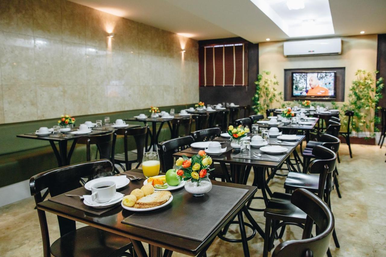 Athus Brasilia Hotel By Bsb Inn - Antigo Aristus Экстерьер фото