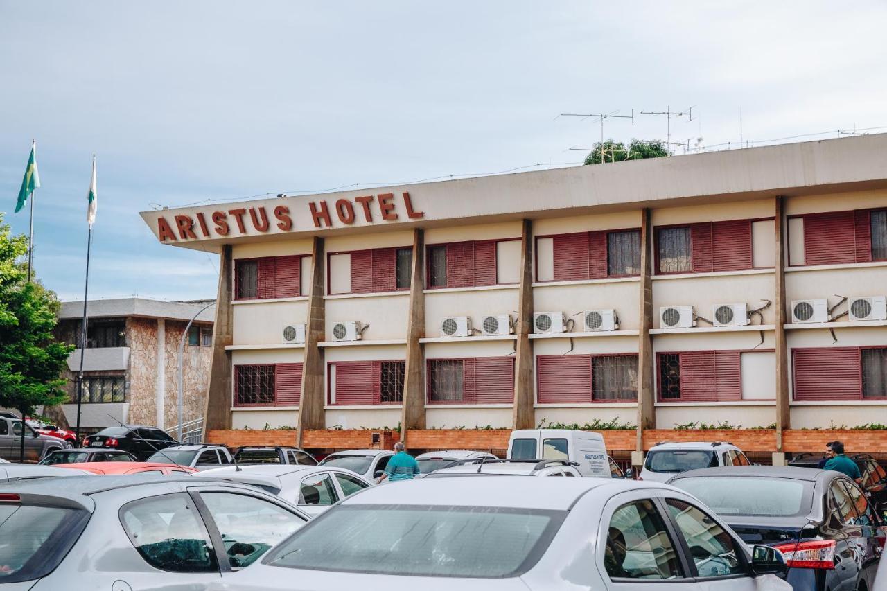 Athus Brasilia Hotel By Bsb Inn - Antigo Aristus Экстерьер фото