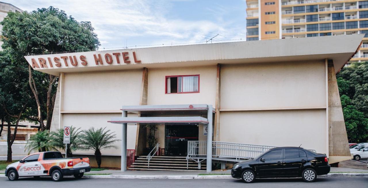 Athus Brasilia Hotel By Bsb Inn - Antigo Aristus Экстерьер фото