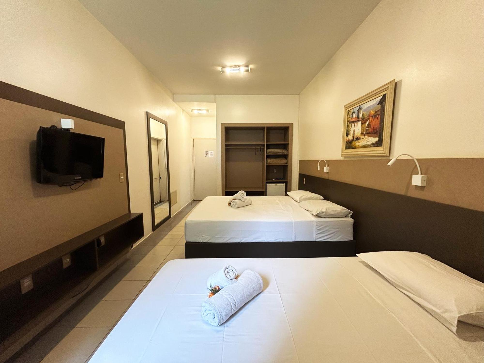 Athus Brasilia Hotel By Bsb Inn - Antigo Aristus Экстерьер фото