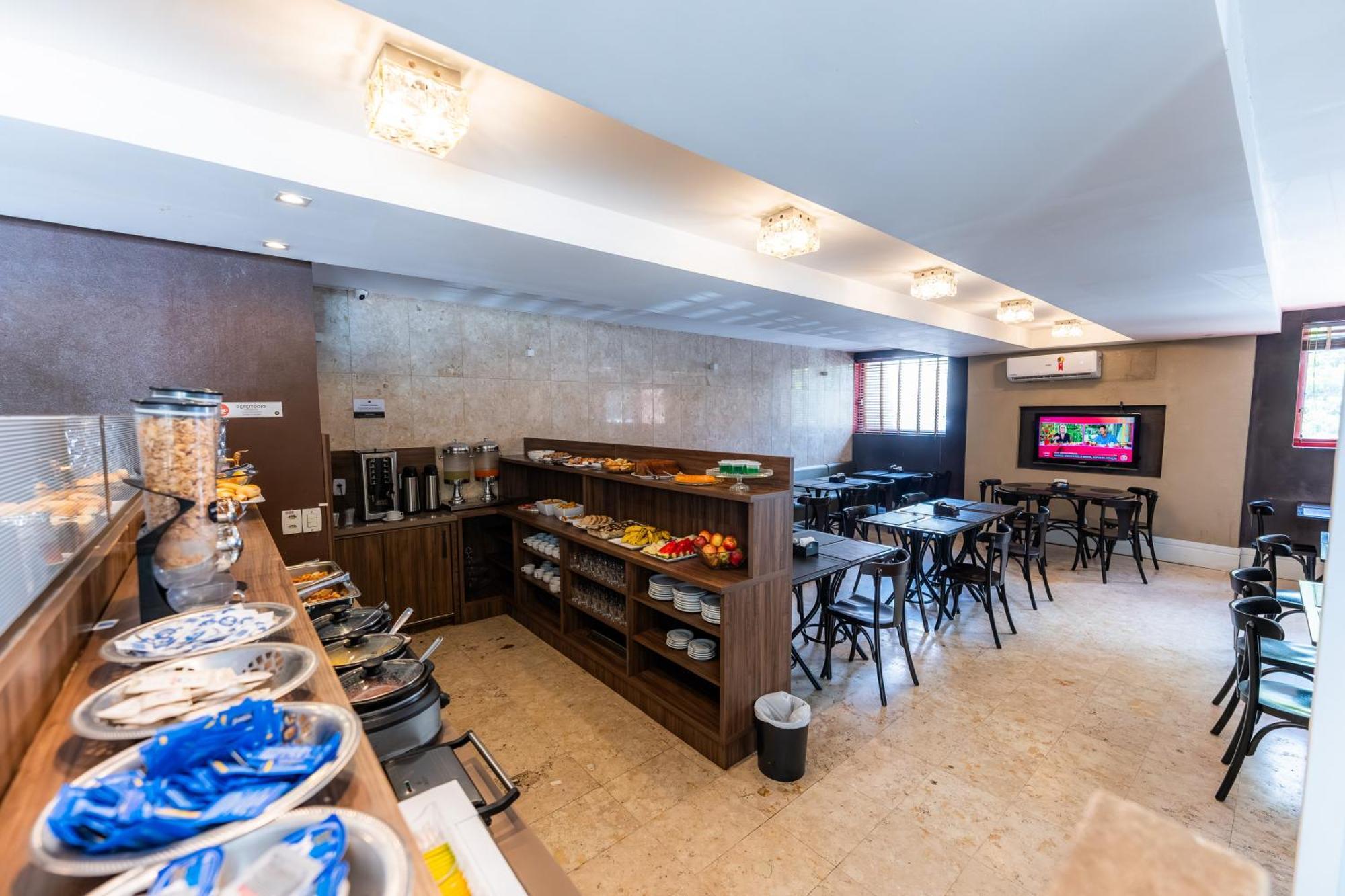 Athus Brasilia Hotel By Bsb Inn - Antigo Aristus Экстерьер фото